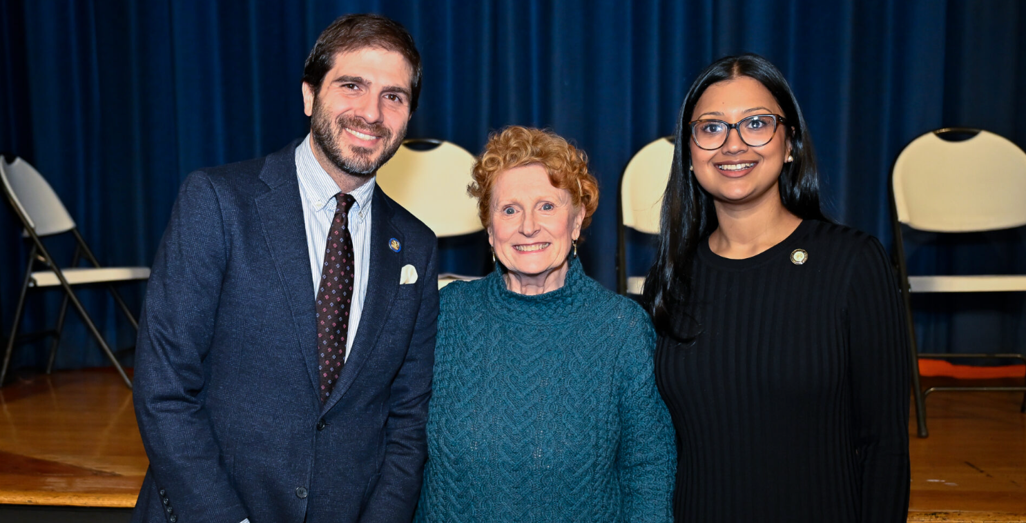 Gounardes, Hanif and Simon host town hall